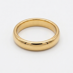 gold ring band for women