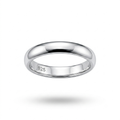 Unisex 925 Sterling Silver Classic Dome Band Ring
