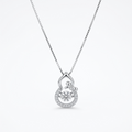 Guardian Aura 925 Sterling Silver Wing Necklace