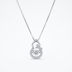 Guardian Aura 925 Sterling Silver Wing Necklace