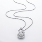 Guardian Aura 925 Sterling Silver Wing Necklace