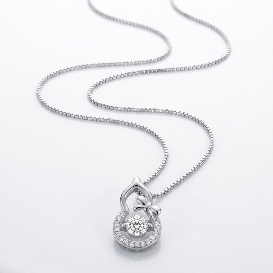 Guardian Aura 925 Sterling Silver Wing Necklace