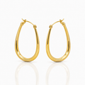 Big Gold hoop earrings