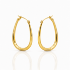 Big Gold hoop earrings